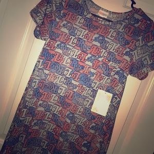 Lularoe XXS Carly - 2018 American Dreams